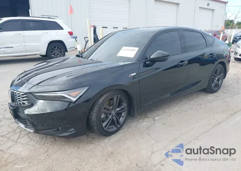 2025 Acura Integra A-Spec Technology из США, поврежденный, VIN 19UDE4H66SA012137